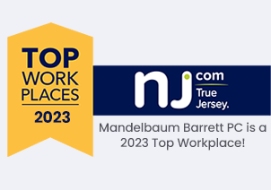  Mandelbaum Barrett PC is a 2023 Top Workplace!
